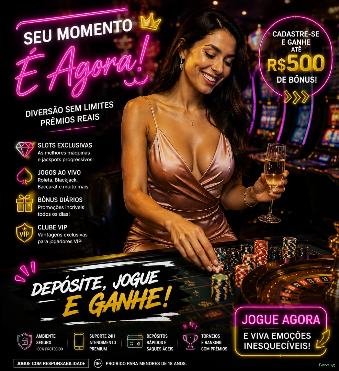Cassino Ao Vivo Benzpg
